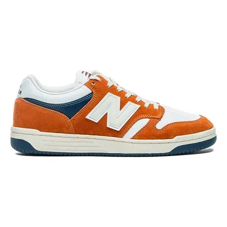 Tênis New Balance Original 480 Low Masculino Urbano Clássico Tênis New Balance Original 480 Low Masculino Urbano Clássico