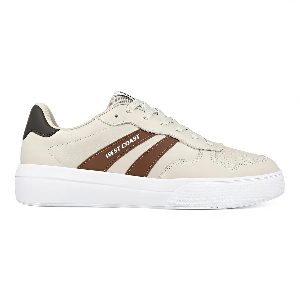 Tenis West Coast Masculino Couro WC 223 Boston Casual EVA Original Tenis West Coast Masculino Couro WC 223 Boston Casual EVA Original