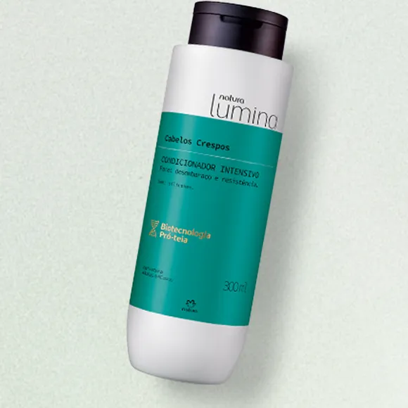 Apenas R$ 21,16 Condicionador Intensivo para Cabelos Crespos Lumina Apenas R$ 21,16 Condicionador Intensivo para Cabelos Crespos Lumina