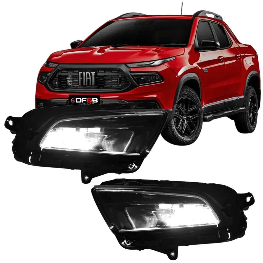 Par Farol Principal Full LED Fiat Toro 2022 2023 2024 2025 Par Farol Principal Full LED Fiat Toro 2022 2023 2024 2025