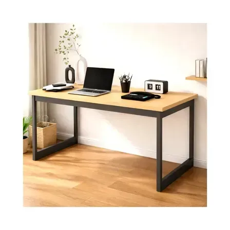 Mesa Escritório Industrial 150x60 Estrutura Ferro Reforçado Home Office Mesa Escritório Industrial 150x60 Estrutura Ferro Reforçado Home Office