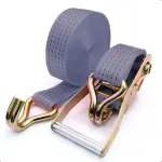 Kit Catraca E Cinta 9m 50mm Gancho J 5 Ton Caminhão Kit Catraca E Cinta 9m 50mm Gancho J 5 Ton Caminhão