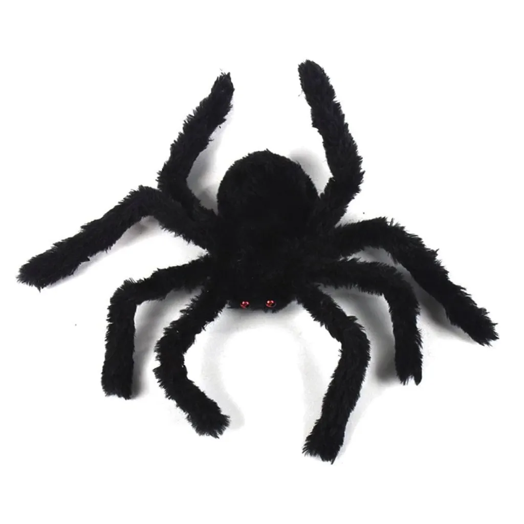Aranha Decoração Halloween 50cm Aranha Decoração Halloween 50cm