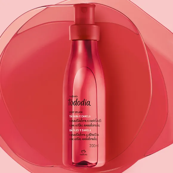 Body Splash Tododia Tâmara e Canela 200 ml + Cupom de Desconto Body Splash Tododia Tâmara e Canela 200 ml + Cupom de Desconto