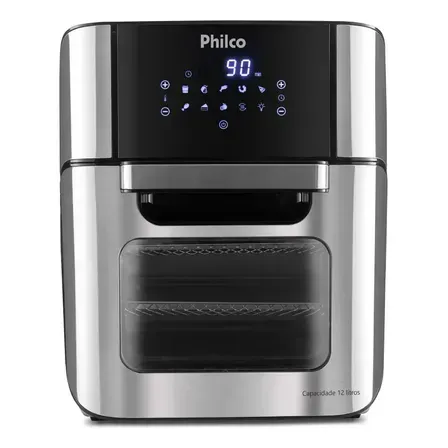 Air Fryer Oven Philco 12L 4 em 1 1800W PFR2200P Air Fryer Oven Philco 12L 4 em 1 1800W PFR2200P