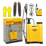 Pulverizador Vonder Jardinagem Profissional Costal 20 Litros Amarelo Pulverizador Vonder Jardinagem Profissional Costal 20 Litros Amarelo