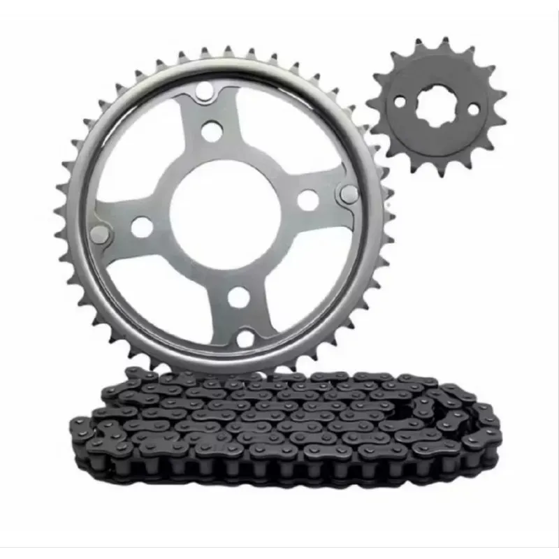 Kit Relação Transmissão Tração para Moto Cg 150/160 Fan Titan Start Original smartfox Kit Relação Transmissão Tração para Moto Cg 150/160 Fan Titan Start Original smartfox