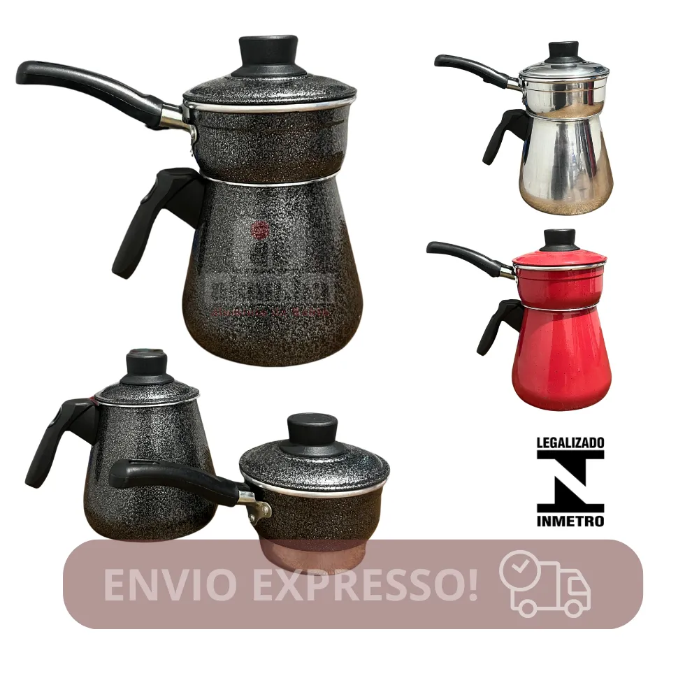 cuscuzeira cafeteira pequena 2 em 1 preta, vermelha e aluminio - cuscuzeiro panela vapor fervedor cuscuzeira cafeteira pequena 2 em 1 preta, vermelha e aluminio - cuscuzeiro panela vapor fervedor