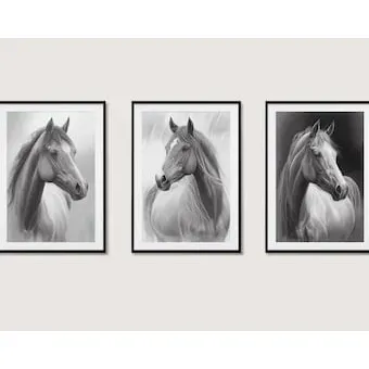 Quadro Decorativo cavalo Amimais , decoração casa Quadro Decorativo Cavalo tamanho grande Quadro Decorativo cavalo Amimais , decoração casa Quadro Decorativo Cavalo tamanho grande
