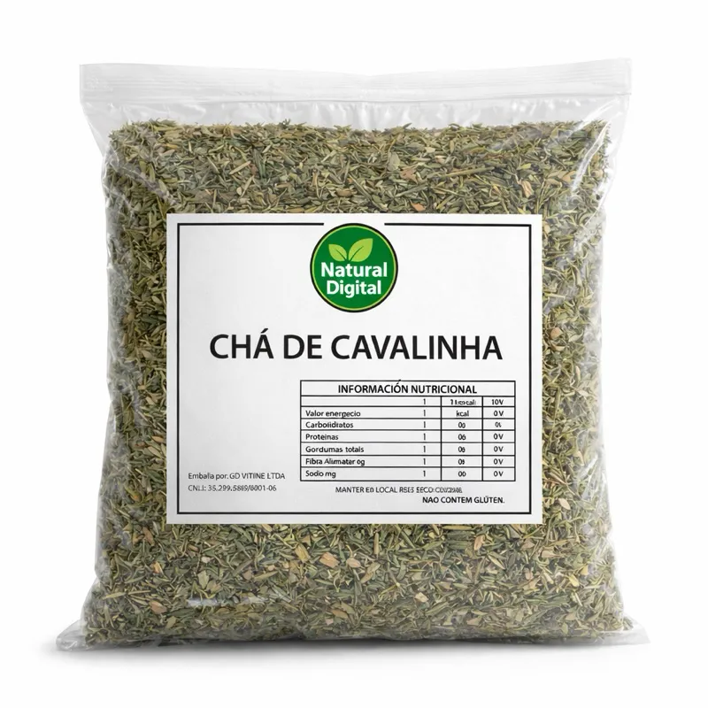 Chá de Cavalinha 100% Puro - 250 g / 500 g Chá de Cavalinha 100% Puro - 250 g / 500 g