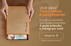 PRESENTES NATURA + Cupom de Desconto PRESENTES NATURA + Cupom de Desconto