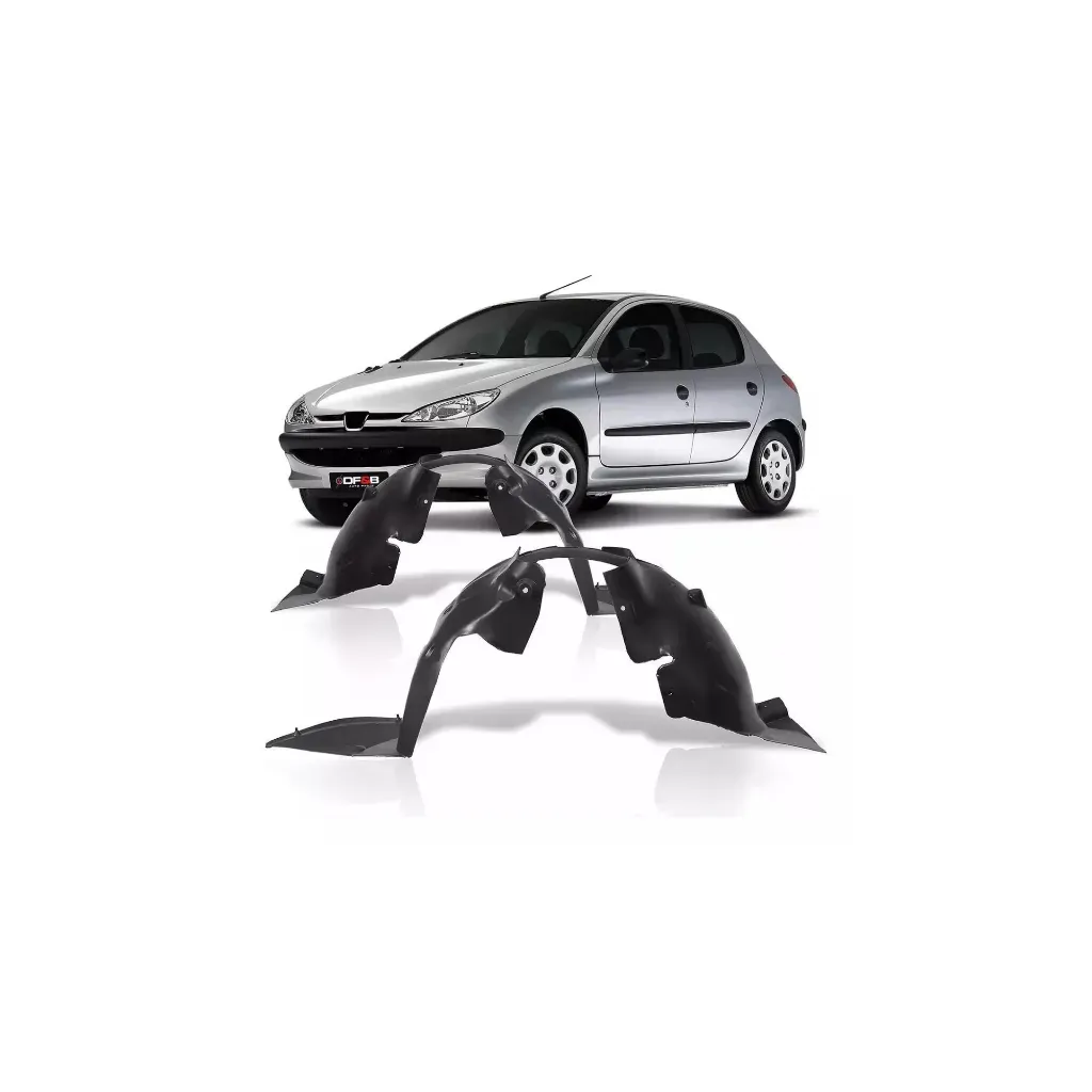 Para barro Peugeot 206 1998 A 2011 Parte Dianteira Para barro Peugeot 206 1998 A 2011 Parte Dianteira