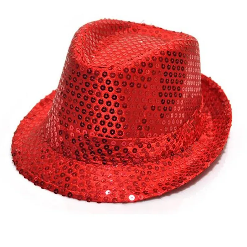 Chapéu Malandro Paetê Para Festas E Carnaval Vermelho Chapéu Malandro Paetê Para Festas E Carnaval Vermelho