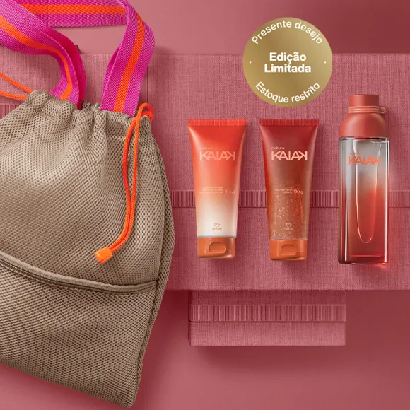 Apenas R$ 203,91 Presente Natura Kaiak Feminino com Bolsa com meu cupom Apenas R$ 203,91 Presente Natura Kaiak Feminino com Bolsa com meu cupom