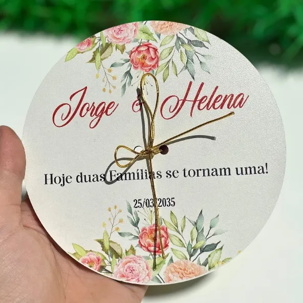 PORTA ALIANÇA PERSONALIZADO FLORES ROSA PORTA ALIANÇA PERSONALIZADO FLORES ROSA