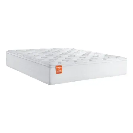 Colchão Casal CBP Inducol Molas Ensacadas Pillow Top 138x188x27cm Branco Colchão Casal CBP Inducol Molas Ensacadas Pillow Top 138x188x27cm Branco