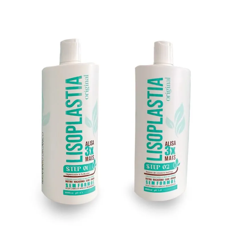 Lisoplastia 3xmais A Melhor Progressiva Semi Definitiva 2x1lt Lisoplastia 3xmais A Melhor Progressiva Semi Definitiva 2x1lt