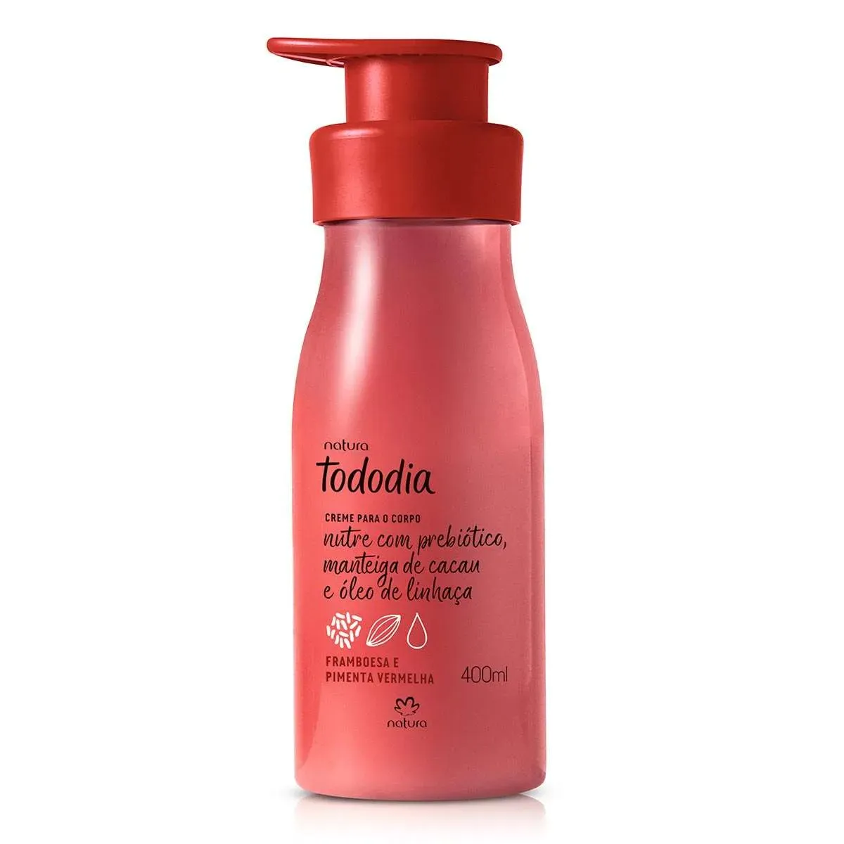 Apenas R$ 32,21 Creme Nutritivo Para o Corpo Tododia Framboesa e Pimenta Vermelha Apenas R$ 32,21 Creme Nutritivo Para o Corpo Tododia Framboesa e Pimenta Vermelha