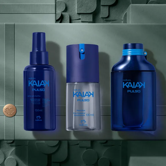 Presente Natura Kaiak Pulso Masculino + Cupom de Desconto Presente Natura Kaiak Pulso Masculino + Cupom de Desconto