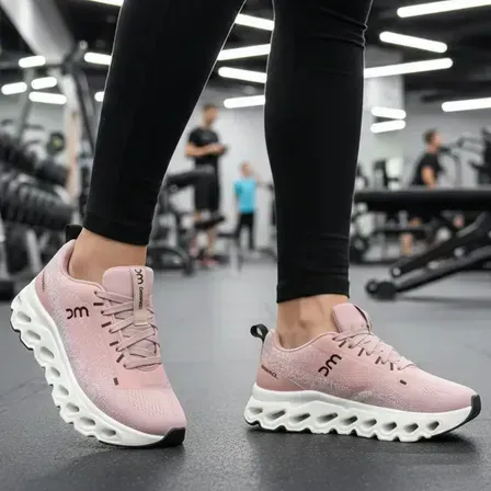 Tenis Feminino Leve Confortável Academia Corrida Caminhada Tenis Feminino Leve Confortável Academia Corrida Caminhada