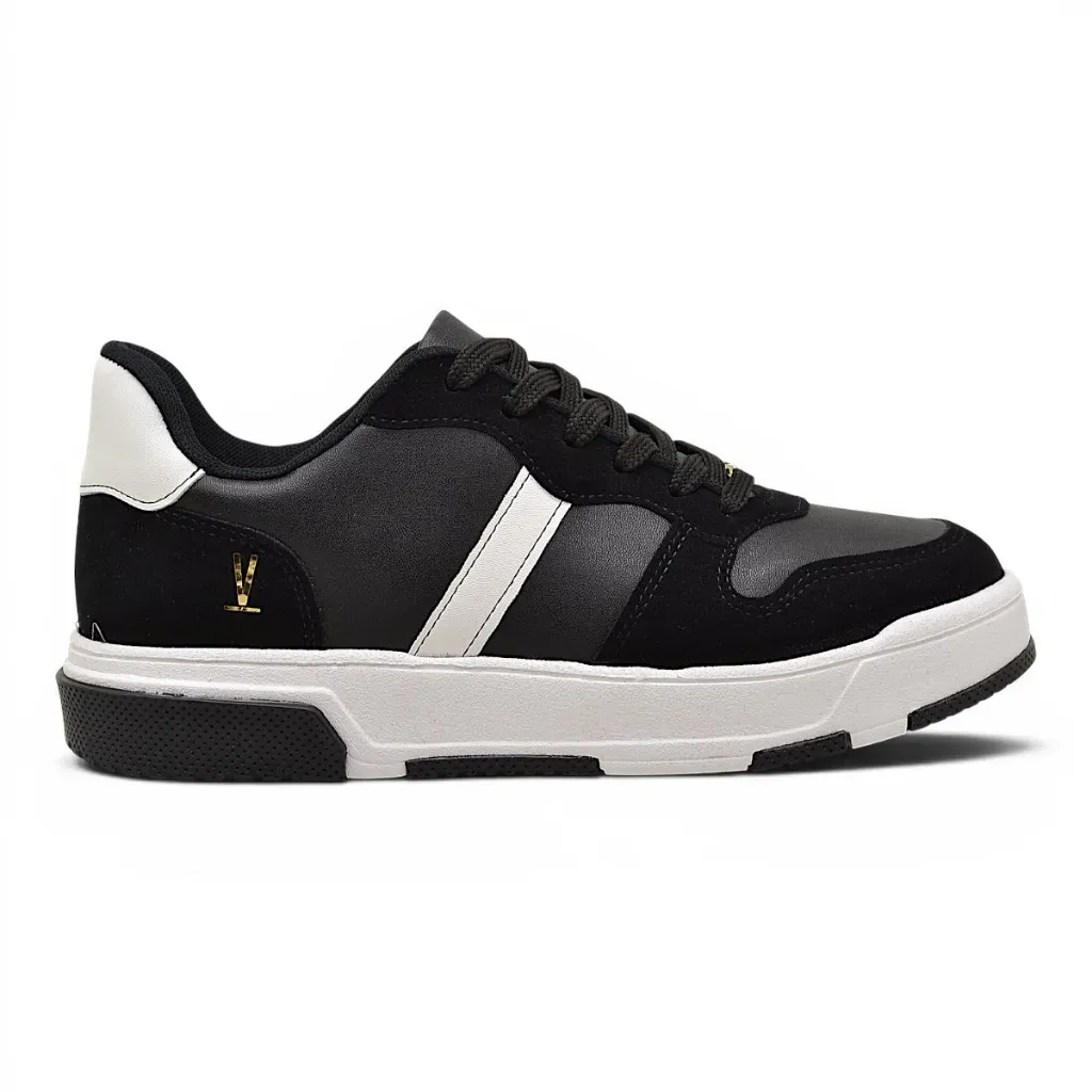 Tenis Vizzano Feminino Casual Plataforma Recortes Macio Original Tenis Vizzano Feminino Casual Plataforma Recortes Macio Original
