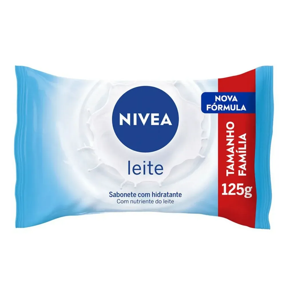 Kit Sabonete Leite 125g Barra Hidratante Limpeza Suave 6 10 12 20 Unidades Kit Sabonete Leite 125g Barra Hidratante Limpeza Suave 6 10 12 20 Unidades
