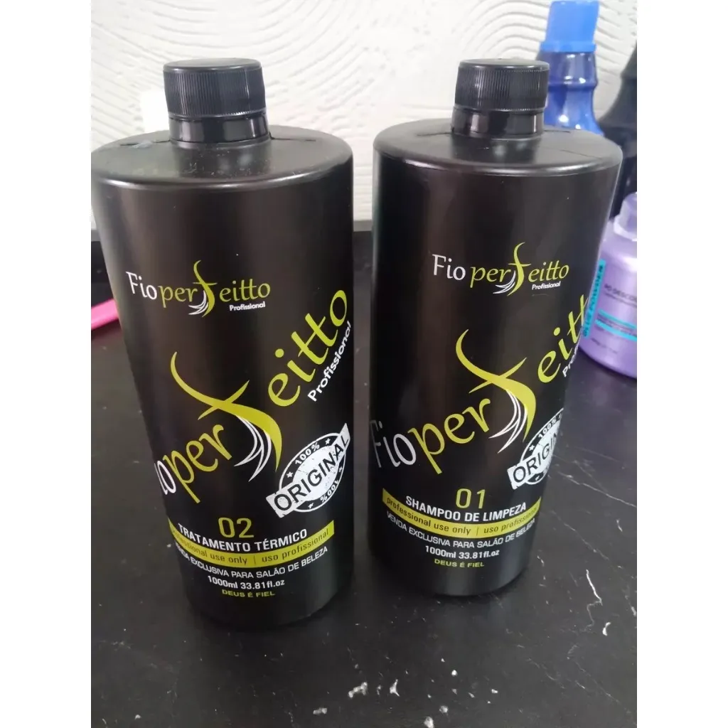 Kit Exclusivo Fios Perfeitos 2x1000ml Kit Exclusivo Fios Perfeitos 2x1000ml