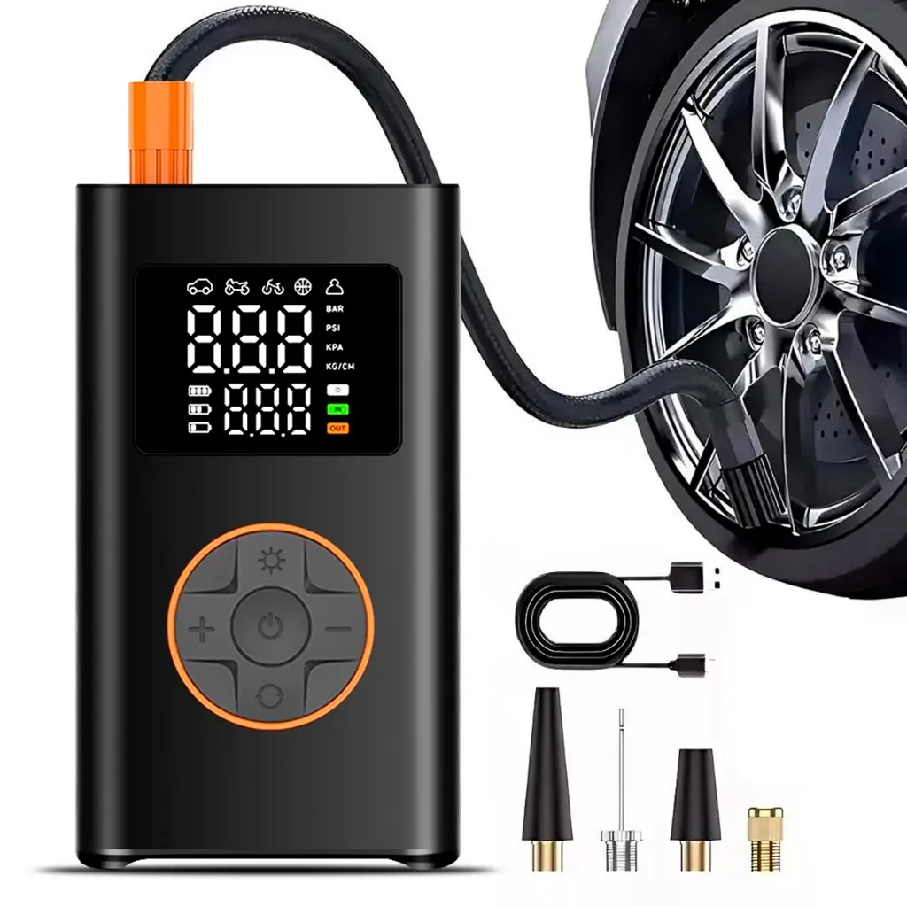 Calibrador Digital Portátil 80W Potente c/ Bateria 4000mAh e Powerbank Calibrador Digital Portátil 80W Potente c/ Bateria 4000mAh e Powerbank