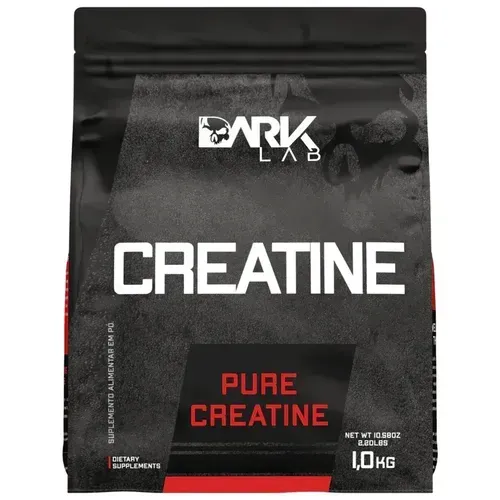 Creatina Monohidratada Pura 1kg Dark Lab Unidade Sem sabor Creatina Monohidratada Pura 1kg Dark Lab Unidade Sem sabor