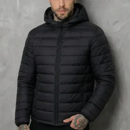Jaqueta Puffer De Frio Blusa Impermeável Inverno Intenso Jaqueta Puffer De Frio Blusa Impermeável Inverno Intenso