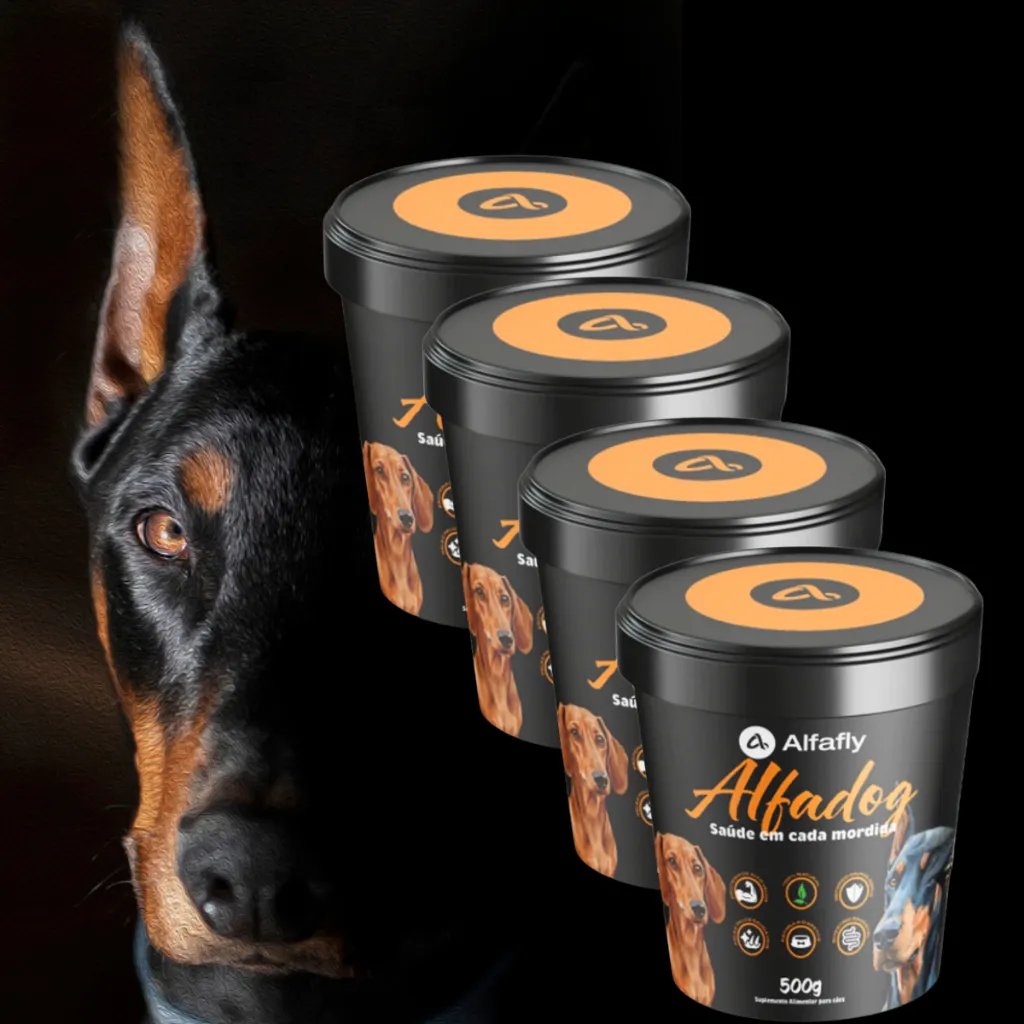 Suplemento Canino Cães Cachorro Músculo Pelo Pele Imunidade Idosos Longevidade Alergia 2kg 100 doses Suplemento Canino Cães Cachorro Músculo Pelo Pele Imunidade Idosos Longevidade Alergia 2kg 100 doses
