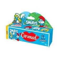 Carmed Smurfs Hidratante Labial Edição Limitada 10g Cimed Original Carmed Smurfs Hidratante Labial Edição Limitada 10g Cimed Original
