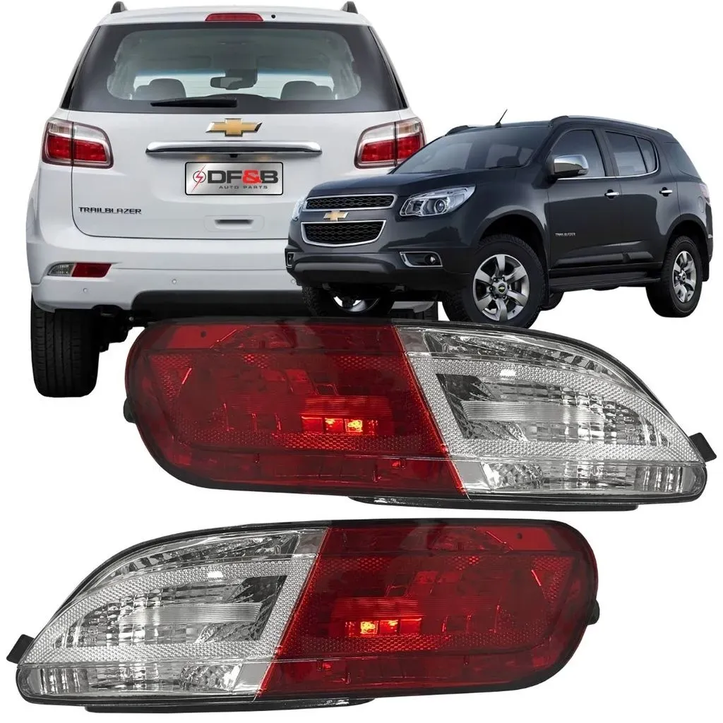 Lanterna Parachoque Traseiro Trailblazer 2012 a 2023 Lanterna Parachoque Traseiro Trailblazer 2012 a 2023