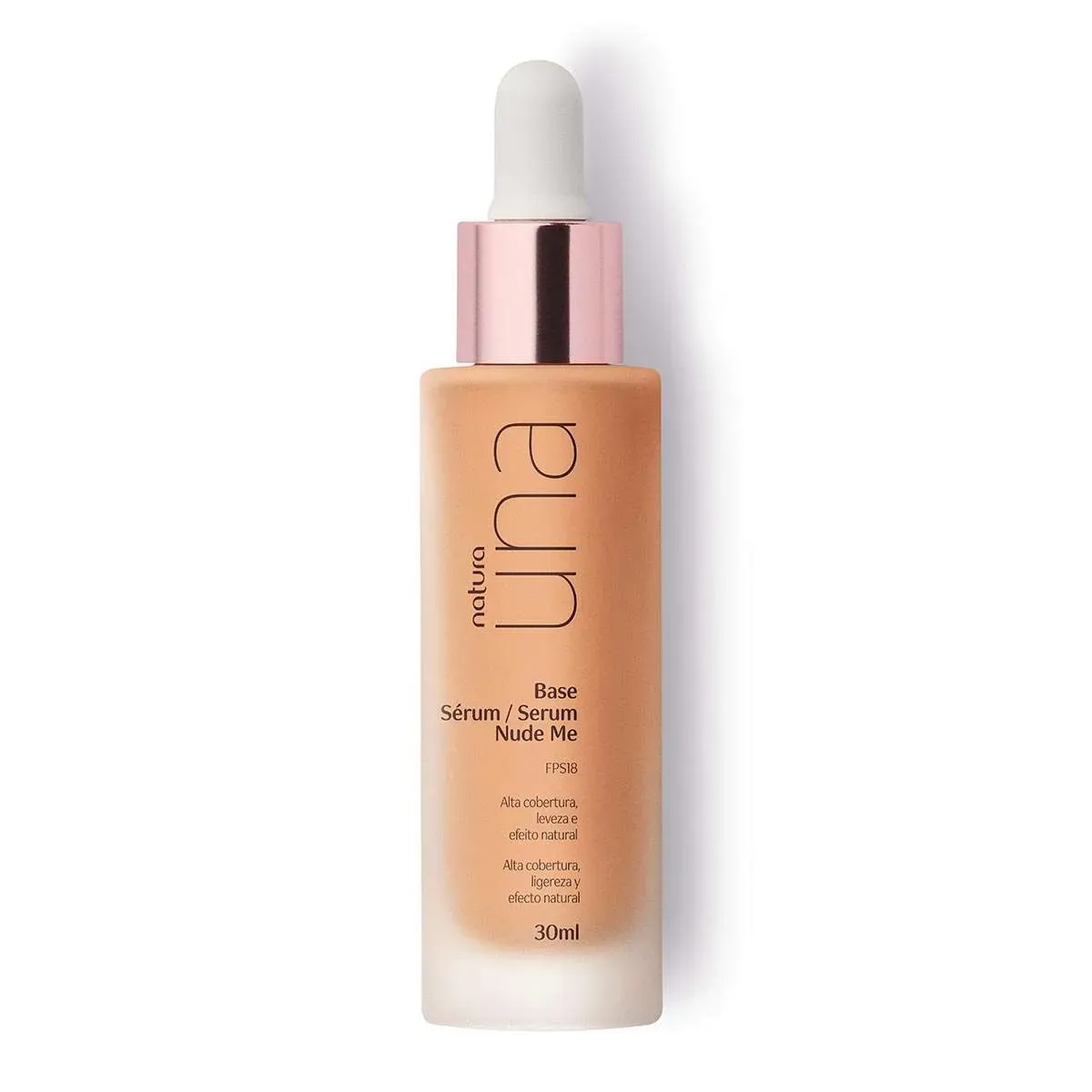 Nude Me Base Sérum FPS18 Una claro 20 Com Cupom de Desconto! Nude Me Base Sérum FPS18 Una claro 20 Com Cupom de Desconto!