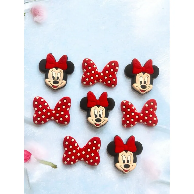 Aplique Emborrachado Infantil 5 Minnie 5 Lacinho Poá Tiaras Prendedores Artesanato DIY Aplique Emborrachado Infantil 5 Minnie 5 Lacinho Poá Tiaras Prendedores Artesanato DIY
