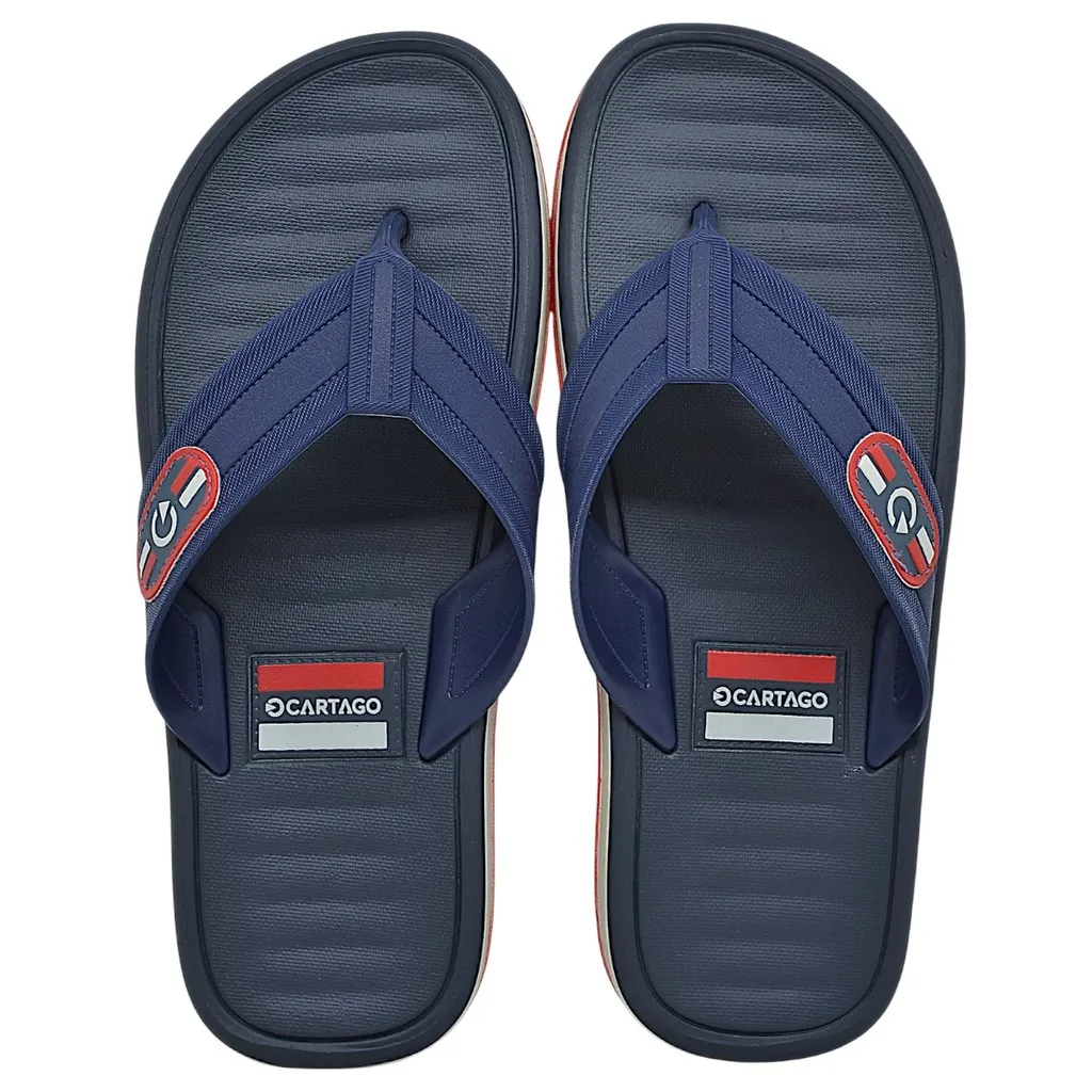 Chinelo Cartago Masculino Paris Conforto Macio Original Chinelo Cartago Masculino Paris Conforto Macio Original