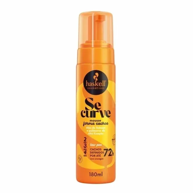 Mousse Forma Cachos Se Curve 180ml Haskell Mousse Forma Cachos Se Curve 180ml Haskell