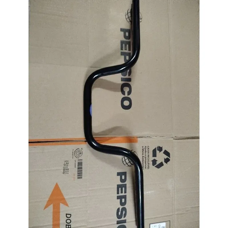 Guidão Moto Protork Preto Reforçado 2mm Universal CG 125 150 160 YBR Yes Factor Guidão Moto Protork Preto Reforçado 2mm Universal CG 125 150 160 YBR Yes Factor
