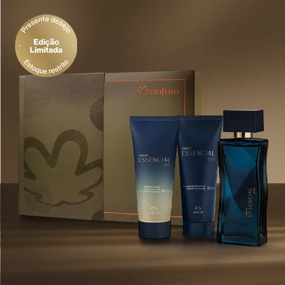 Apenas R$ 169,91 Presente Natura Essencial Oud Feminino com meu cupom Apenas R$ 169,91 Presente Natura Essencial Oud Feminino com meu cupom
