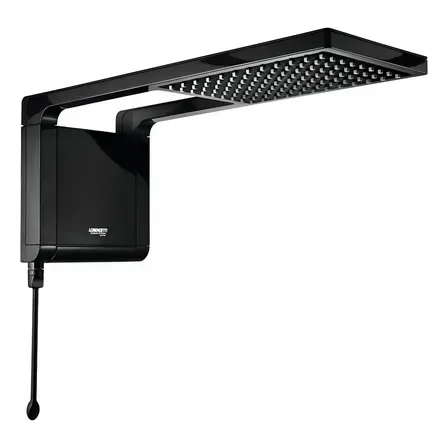 Chuveiro Eletrônico Lorenzetti Acqua Storm Ultra Preto 7800W Chuveiro Eletrônico Lorenzetti Acqua Storm Ultra Preto 7800W