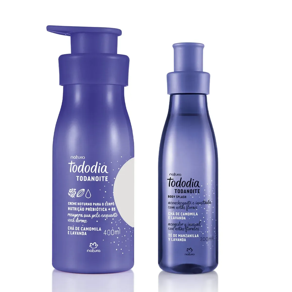 Kit Tododia Todanoite Chá de Camomila e Lavanda + Cupom de Desconto Kit Tododia Todanoite Chá de Camomila e Lavanda + Cupom de Desconto