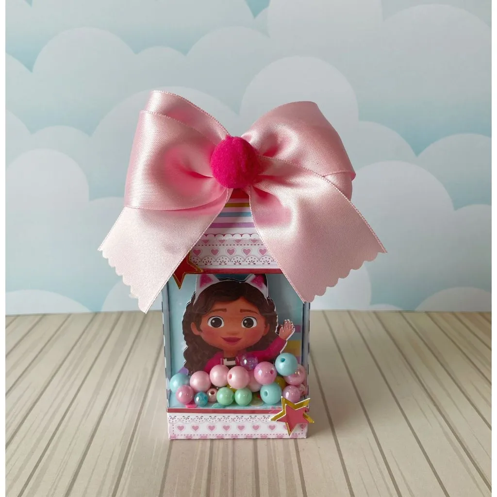 Caixas Personalizadas A Casa Mágica da Gabby – Lembrancinha / Festa Infantil / Aniversário Caixas Personalizadas A Casa Mágica da Gabby – Lembrancinha / Festa Infantil / Aniversário