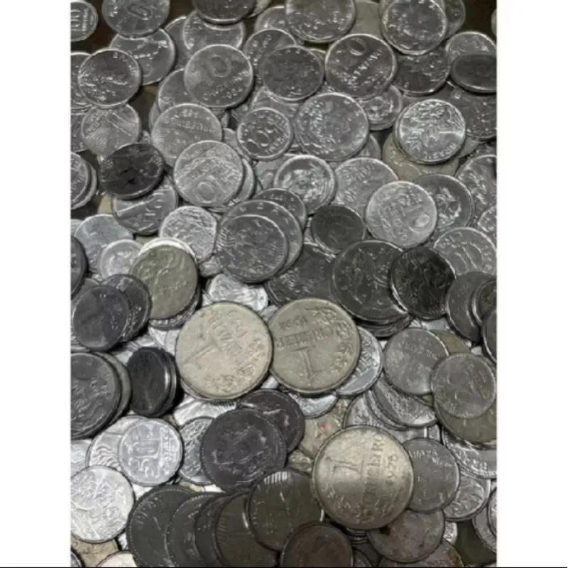 Lote 50 Moedas Nacionais Antigas De aço Não Selecionamos Lote 50 Moedas Nacionais Antigas De aço Não Selecionamos