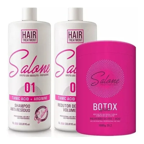 selagem salone hair liso absoluto+ btox white salone professional selagem salone hair liso absoluto+ btox white salone professional
