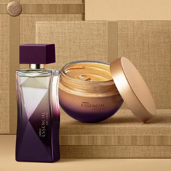 Apenas R$ 225,16 Presente Natura Essencial Exclusivo Feminino com Hidratante Iluminador Apenas R$ 225,16 Presente Natura Essencial Exclusivo Feminino com Hidratante Iluminador
