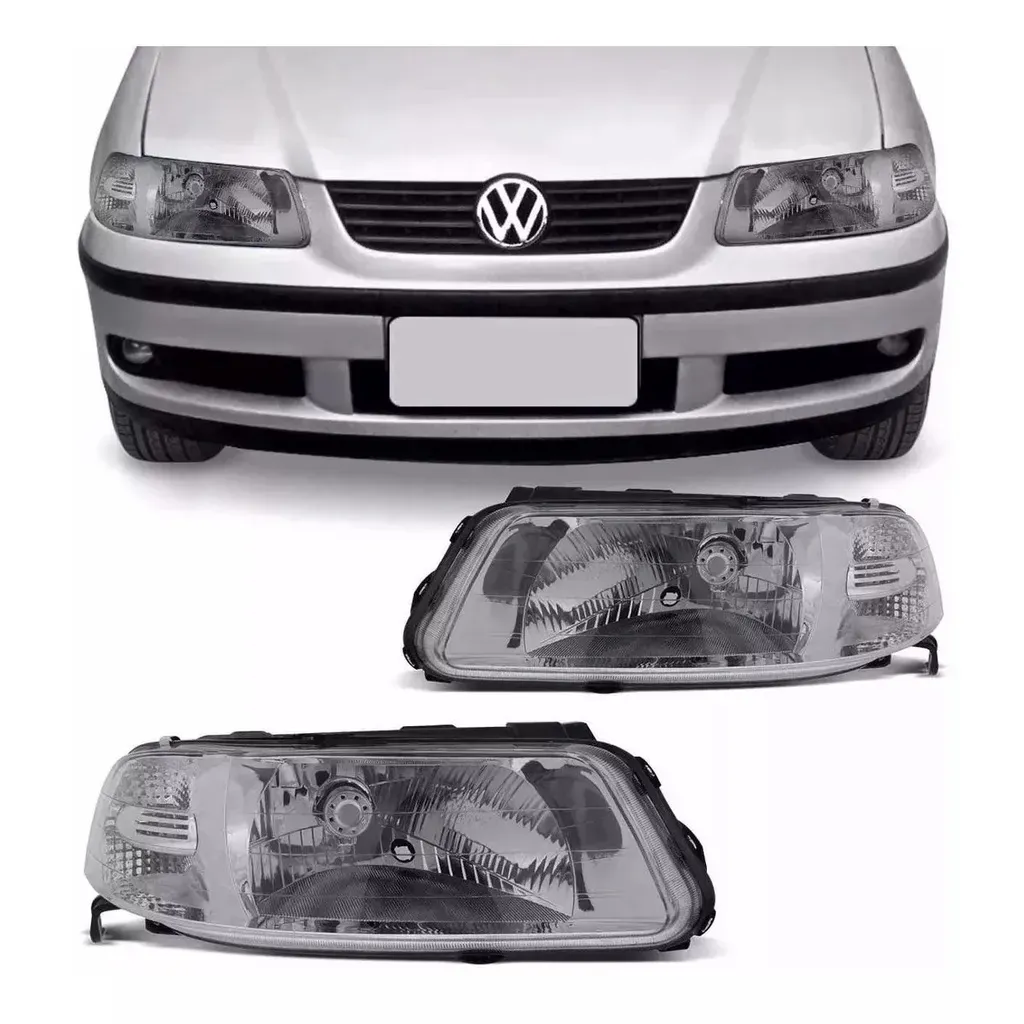 Par Farol Gol G3 99 00 01 02 03 Monoparabola Foco Simples Par Farol Gol G3 99 00 01 02 03 Monoparabola Foco Simples
