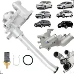 Cavalete Válvula Termostática Completa Aluminio Gol G5 Flex Cavalete Válvula Termostática Completa Aluminio Gol G5 Flex