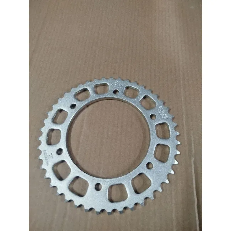 Coroa Transmissão Fazer 250 2005 a 2021 45 Dentes Aço 1045 Alta Resistência Coroa Transmissão Fazer 250 2005 a 2021 45 Dentes Aço 1045 Alta Resistência