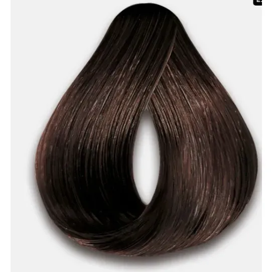 Coloração Excllusiv Color 5.7 Castanho Claro Marrom 50g Haskell Coloração Excllusiv Color 5.7 Castanho Claro Marrom 50g Haskell
