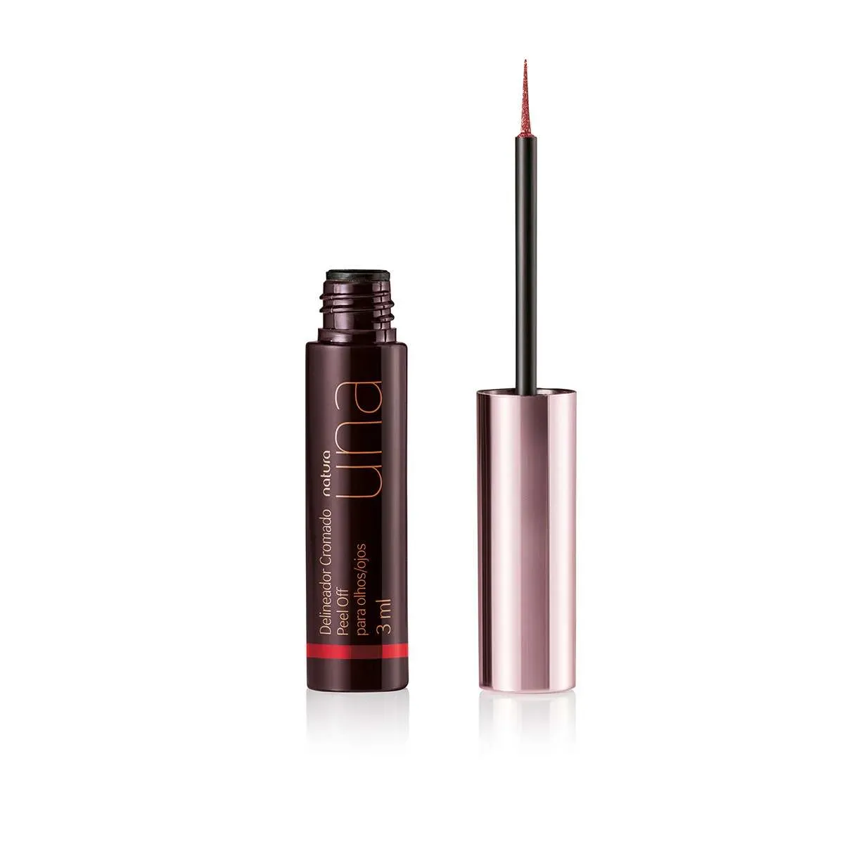 Delineador Cromado Peel Off Una + Cupom de Desconto Delineador Cromado Peel Off Una + Cupom de Desconto
